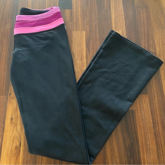 Ivivva by Lululemon Flare Leggings  size 14 - Picture 2 of 4